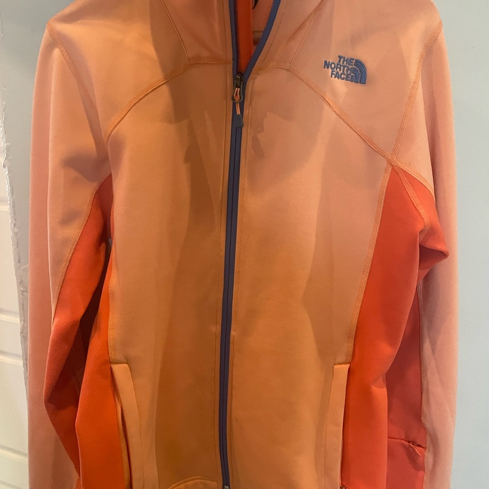 The North Face WOMENS Orange Jacket